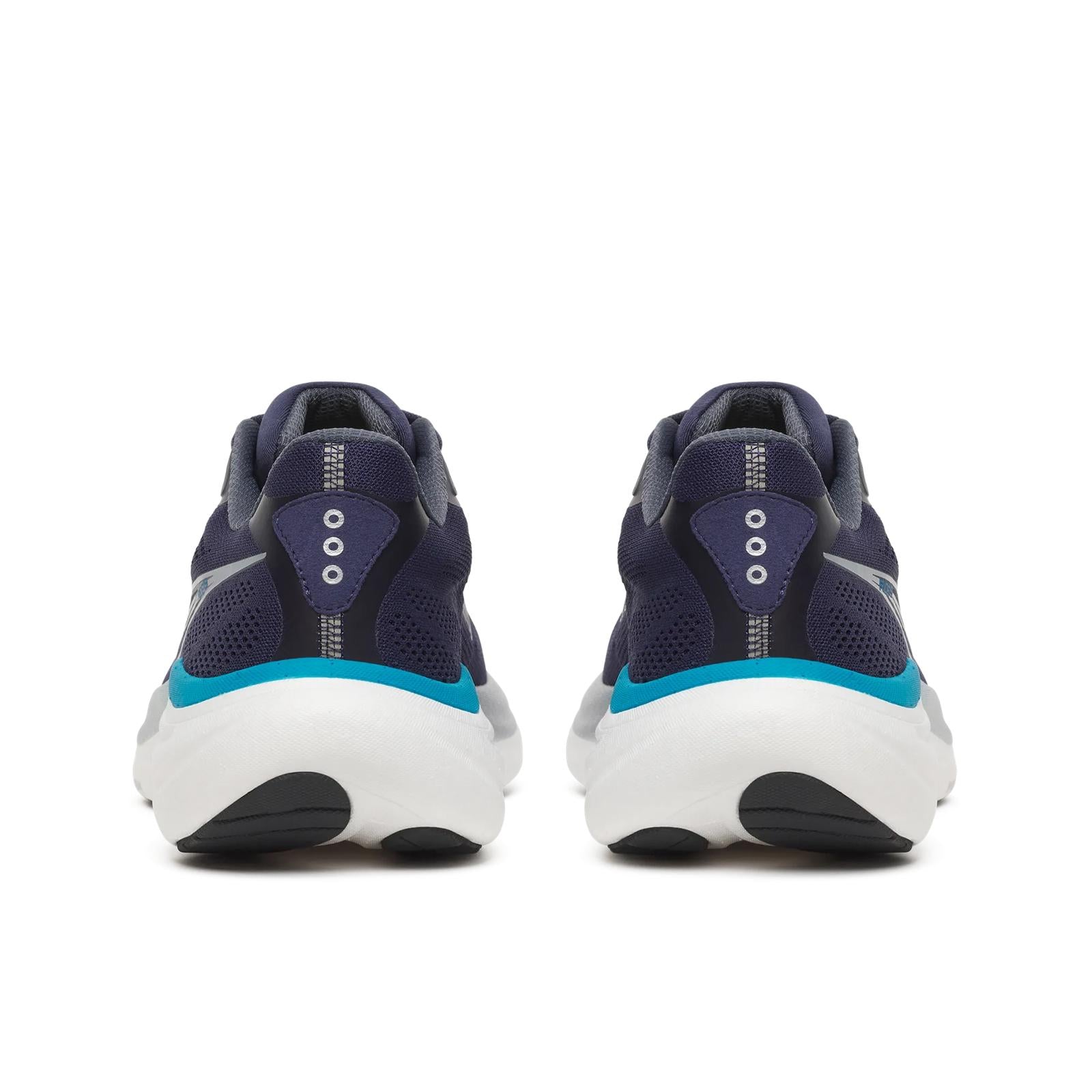 Rückansicht/Fersenbereich beide Schuhe