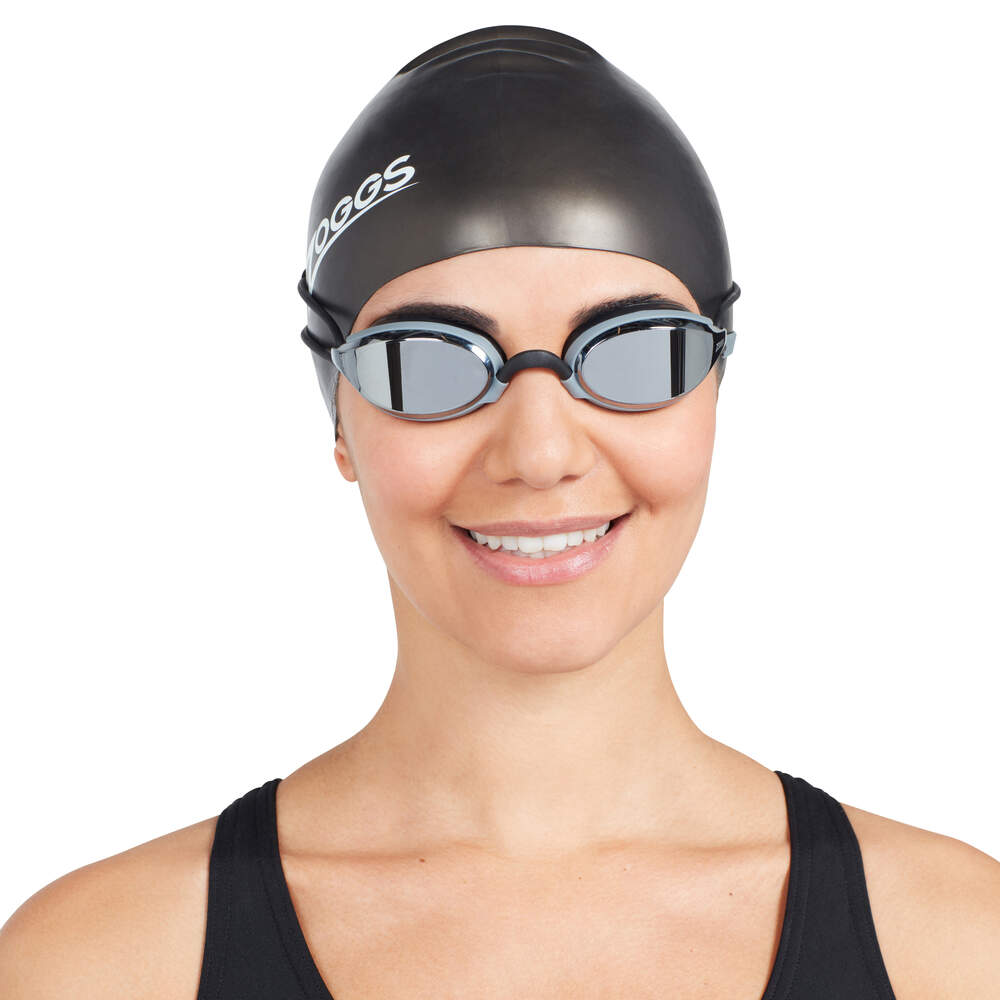 Zoggs Fusion Air Titanium, Black/Grey/Mirror Smoke