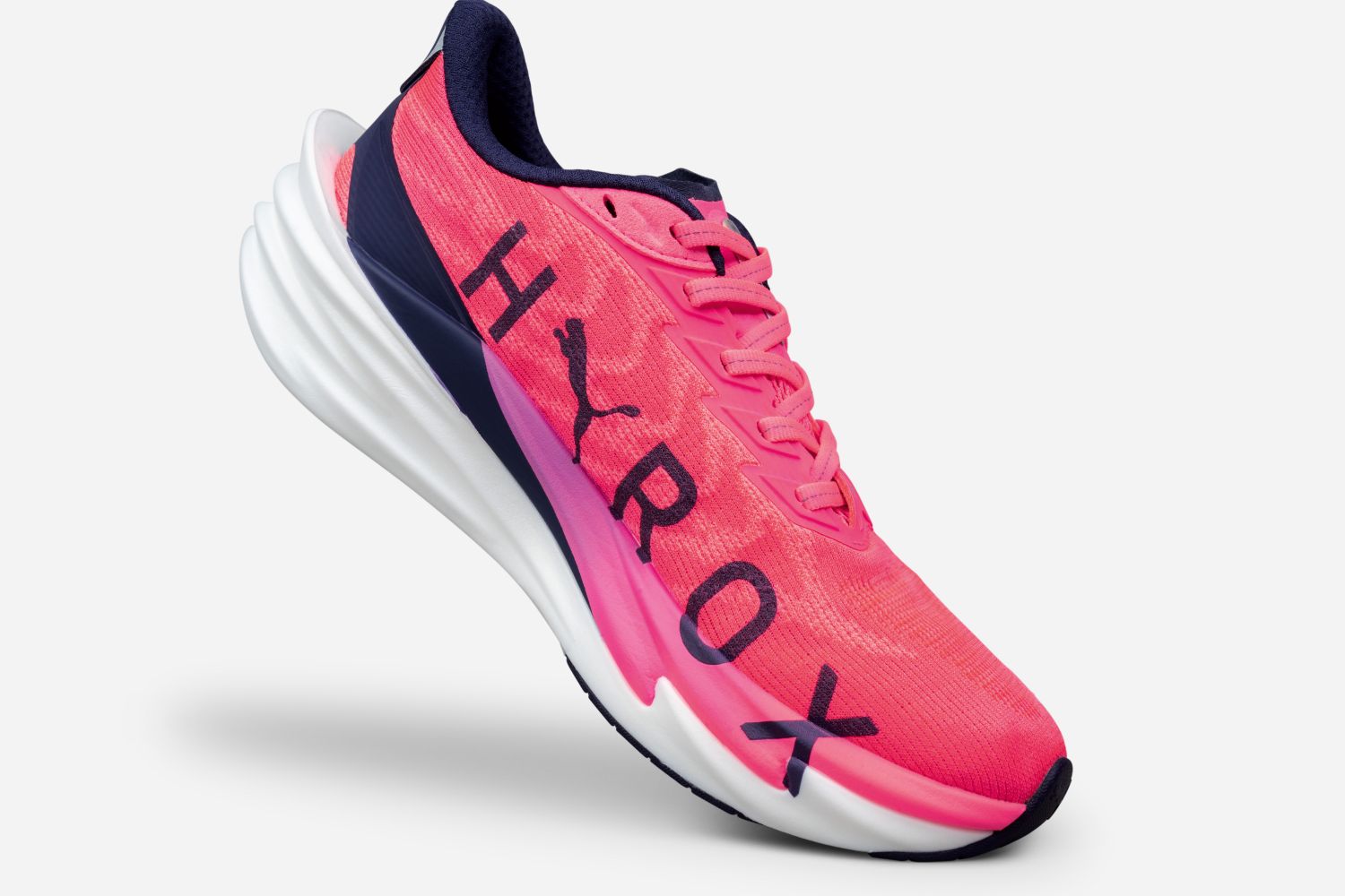 Schrägansicht linker Schuh Innenseite