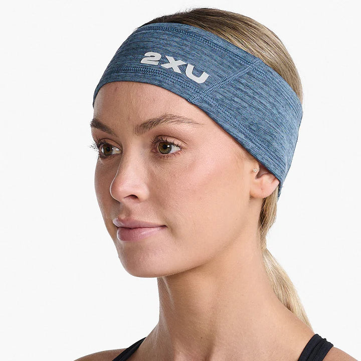 2XU Ignition Headband, Stirnband, unisex, dunkelgrau/reflektierend