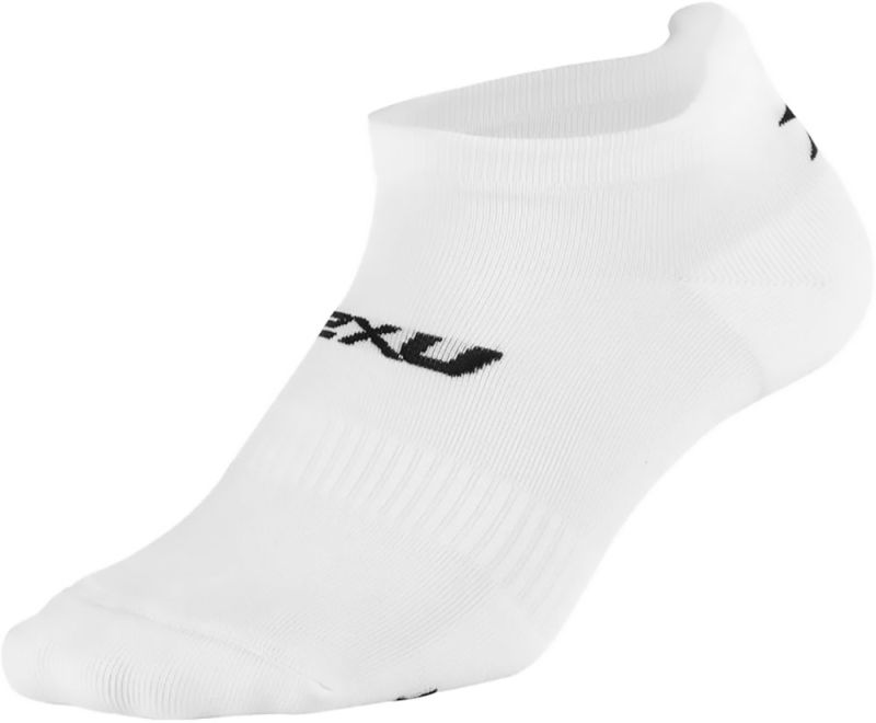 2XU Ankle Socks 3 Pack, weiß/schwarz
