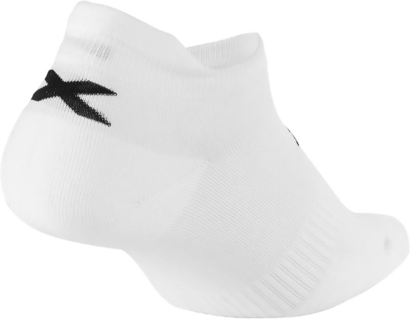 2XU Ankle Socks 3 Pack, weiß/schwarz