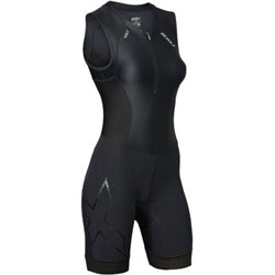 2XU Compression TriSuit, Damen, schwarz