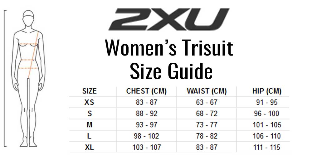 2XU Perform Front Zip Trisuit, women, black/aqua