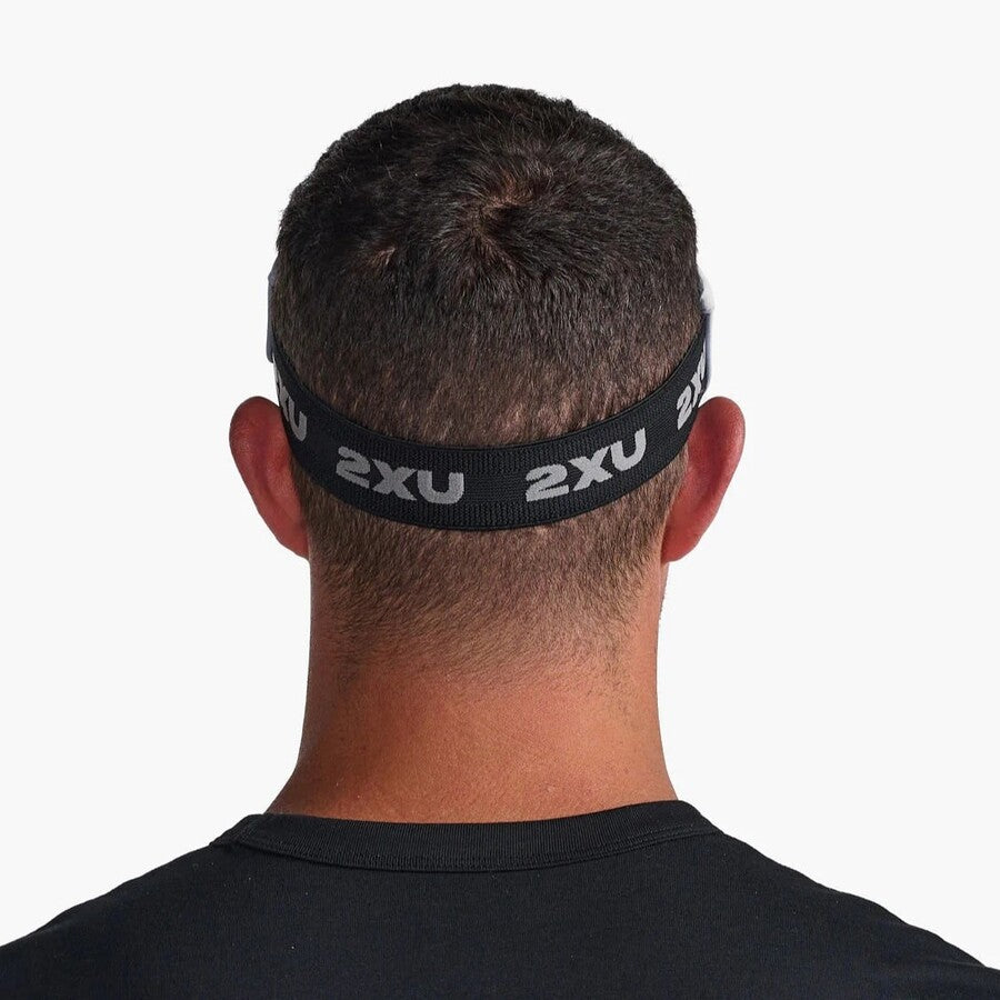 2XU Performance Visor, Unisex, weathervane/black