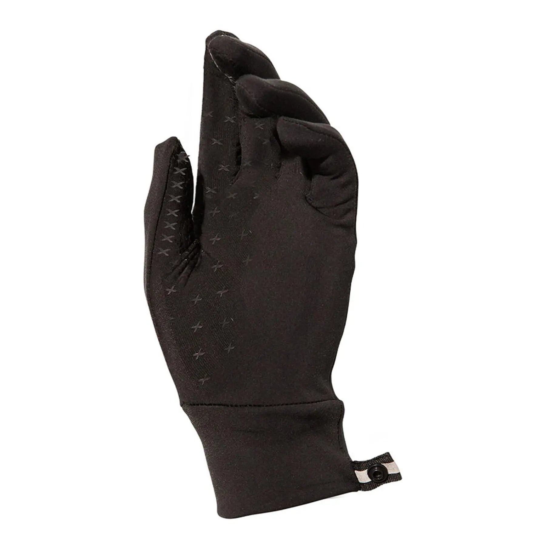 2XU Run Glove, Handschuhe, Damen, Black/Silver