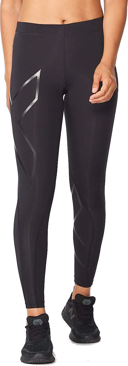 2XU Core Compression Tights, Laufhose, Damen, Black/Nero