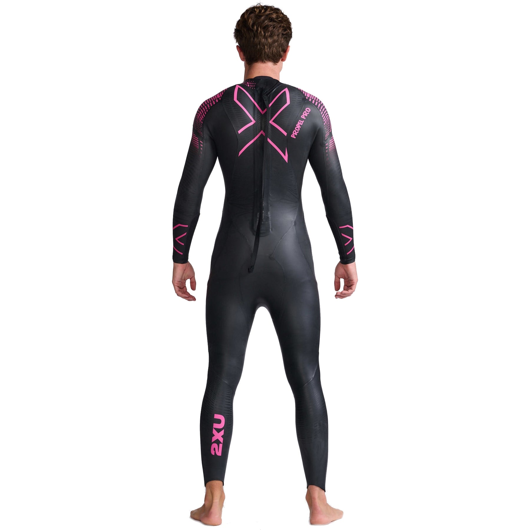 2XU Propel Pro, wetsuit, black/silver, men, 2023
