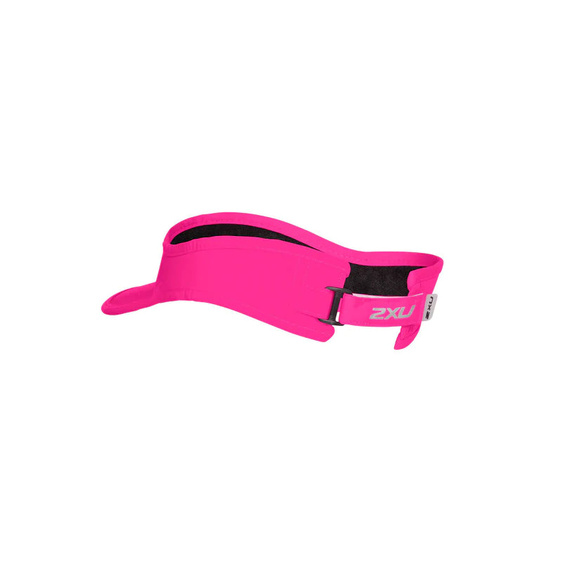 2XU Run Visor Unisex Virtual Pink / Pink
