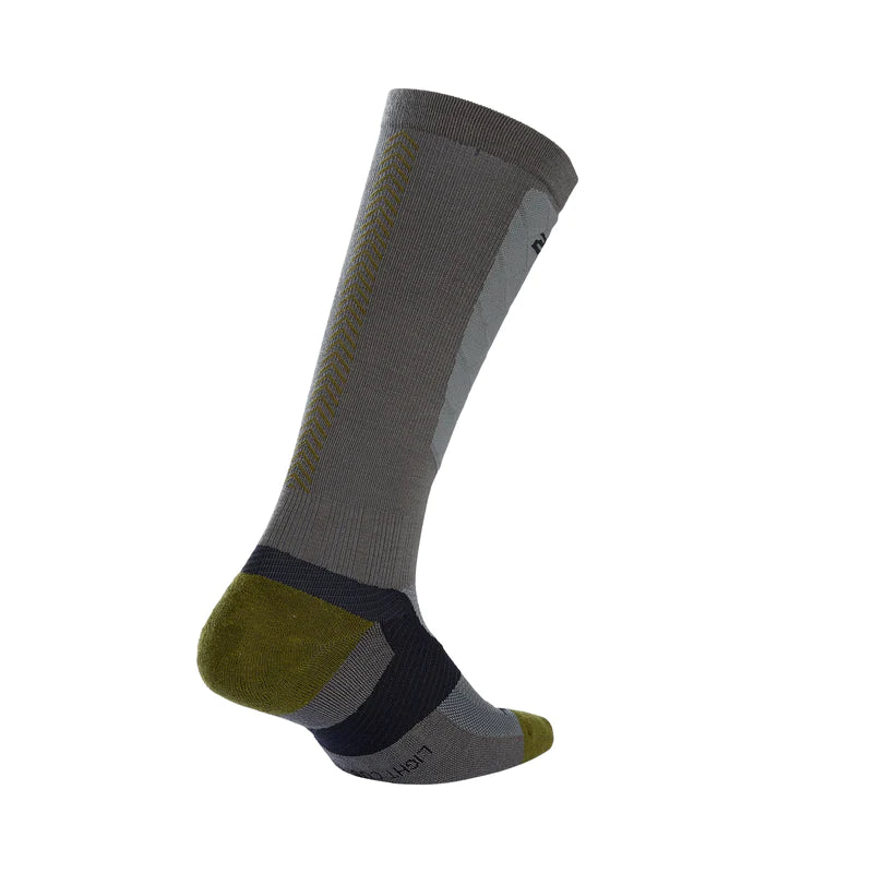 2XU VECTR Alpine Compression Socks, Titan/Moos