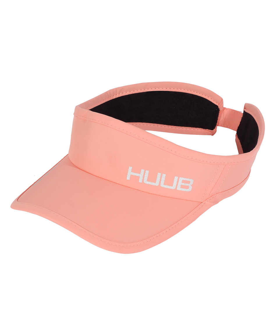 Huub Run Visor, Unisex, coral