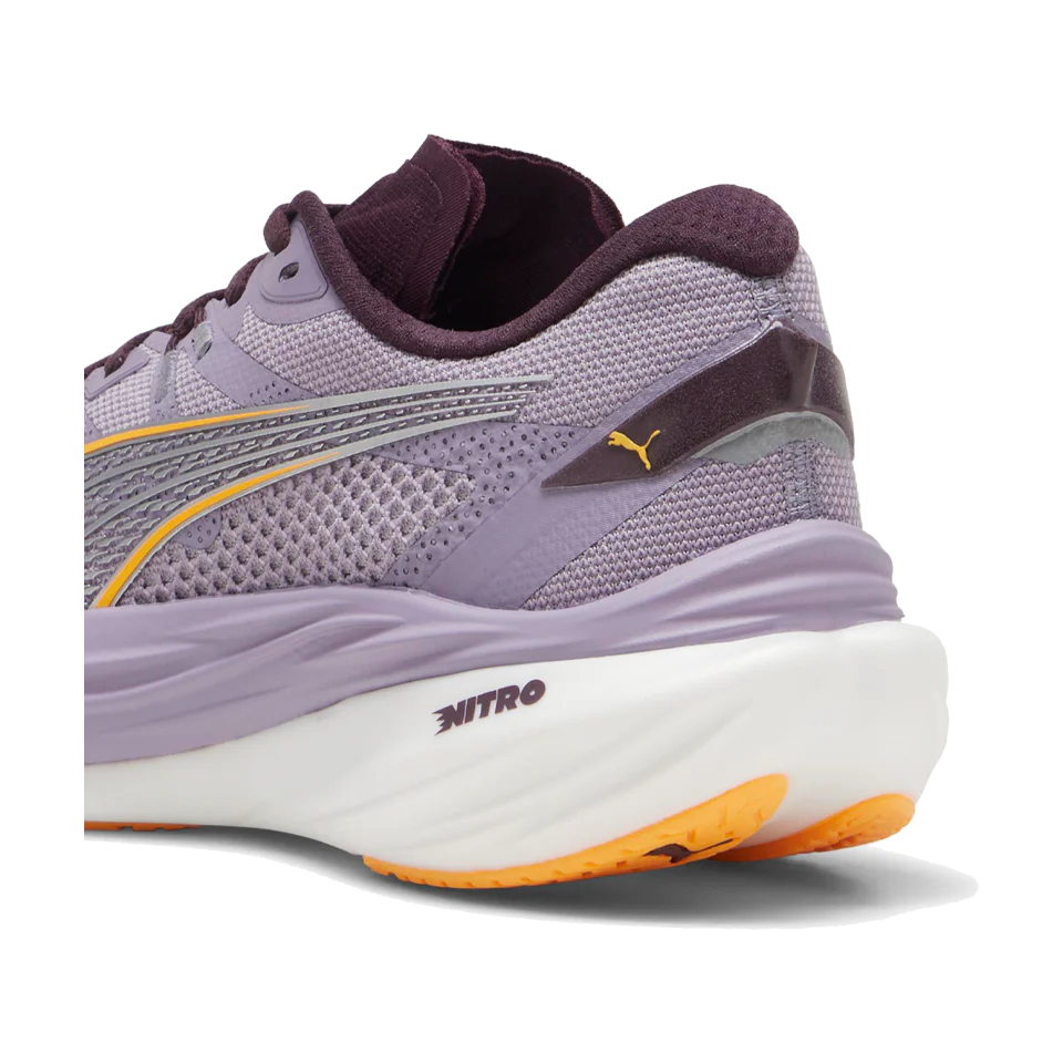 Puma Magnify NITRO 2, Laufschuhe, Damen, Pale Plum-Sun Stream-Midnight Plum-PUMA White