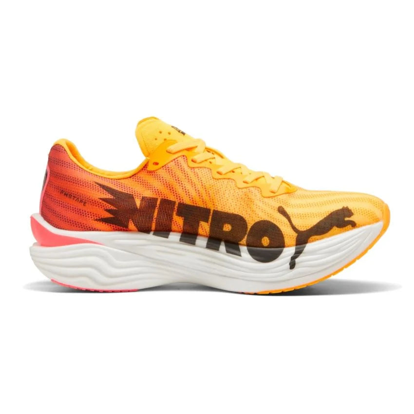 Puma Deviate Nitro Elite 3 Fire, Laufschuh, Herren, SunStream/ Sunset Glow