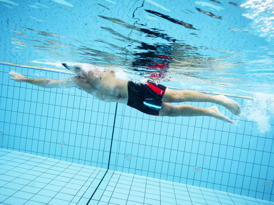 Zoggs Pull Buoy Max, Black/Turquoise