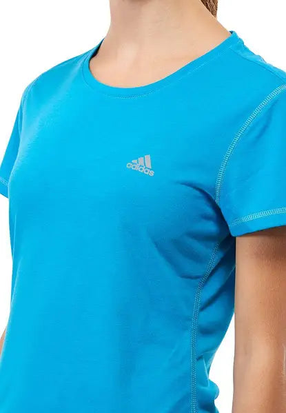 ADIDAS T-Shirt, Damen, Blau