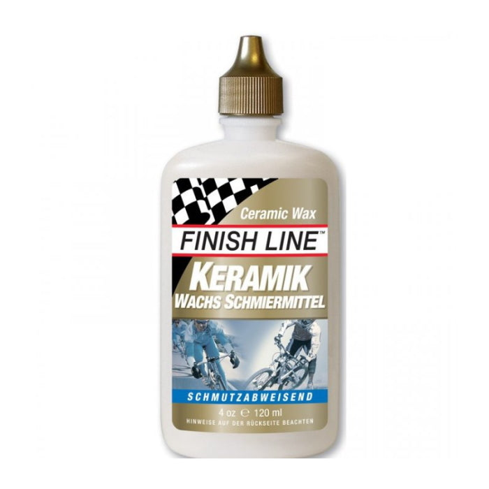 Finish Line Keramik Wachsschmiermittel - 120ml Gold Modell 2026