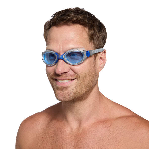 Schwimmbrille Tragebild Herr