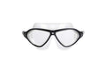 Zoggs Horizon Flex Mask Titanium, clear/black/clear