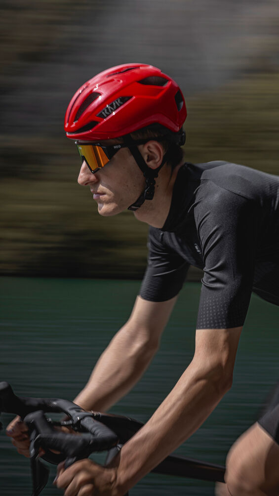 KASK Sintesi WG11, Fahrradhelm, Red
