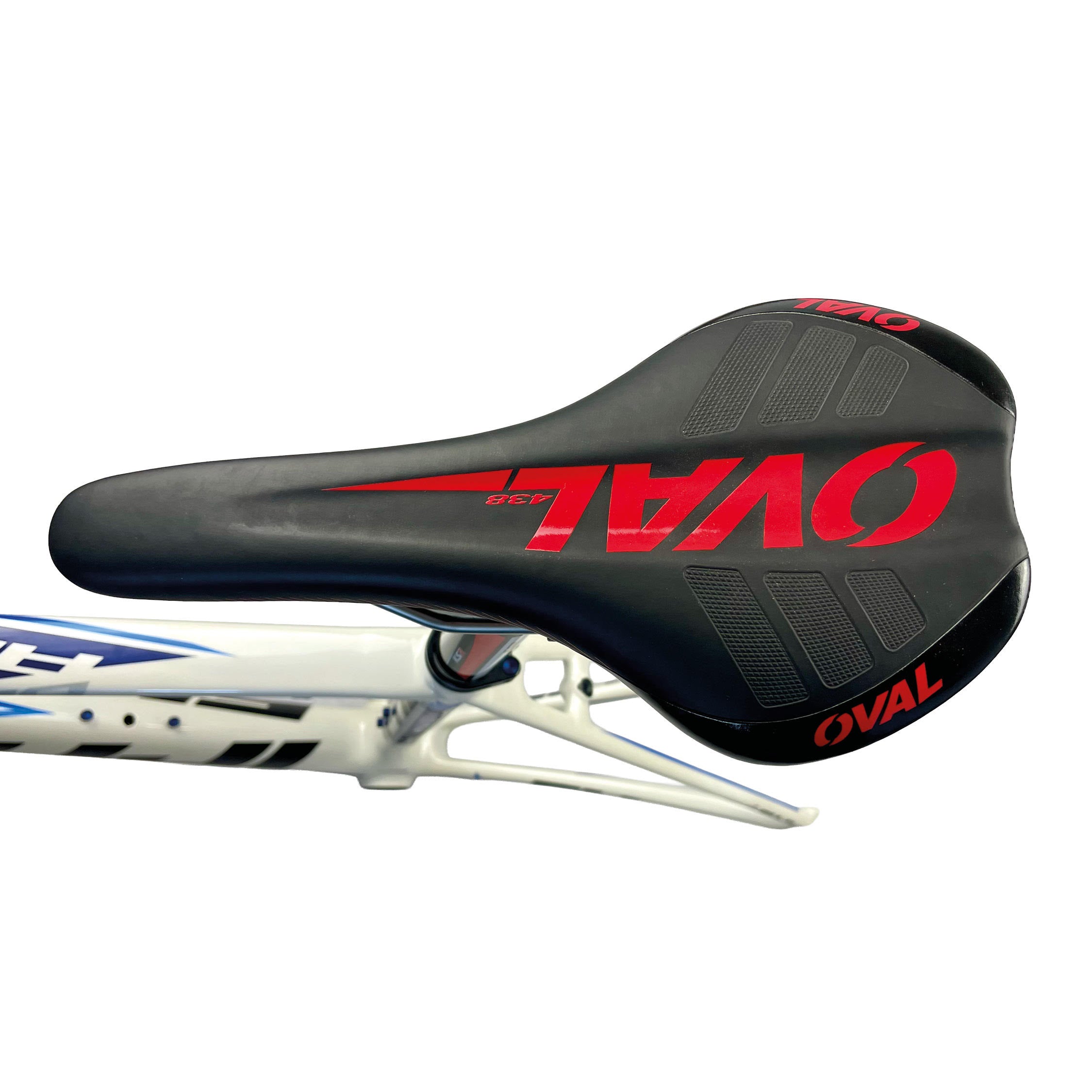 Fuji ALTAMIRA 2.1, Fahrradrahmen, elektronisch, weiß/blau