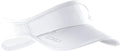 2XU Run Visor Unisex, Weiß, B - Ware, kein Umtausch