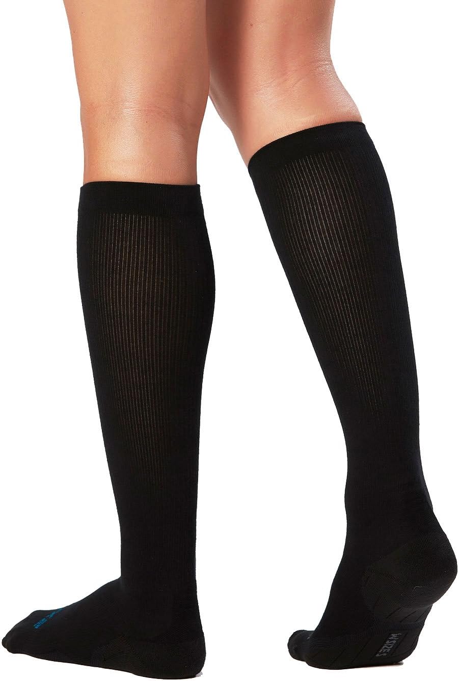 2XU Womens 24/7 Compression Sock, Damen, schwarz