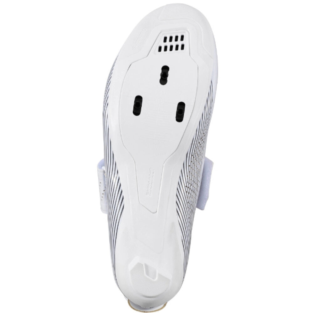 Shimano Fahrradschuh SH-TR501 , Triathlon-/ Rennradschuh, Damen, weiß