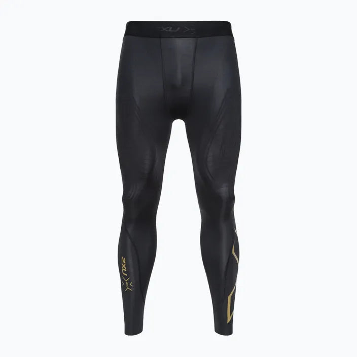 2XU Herren MCS Cross Training Compression Tights, Black/Gold