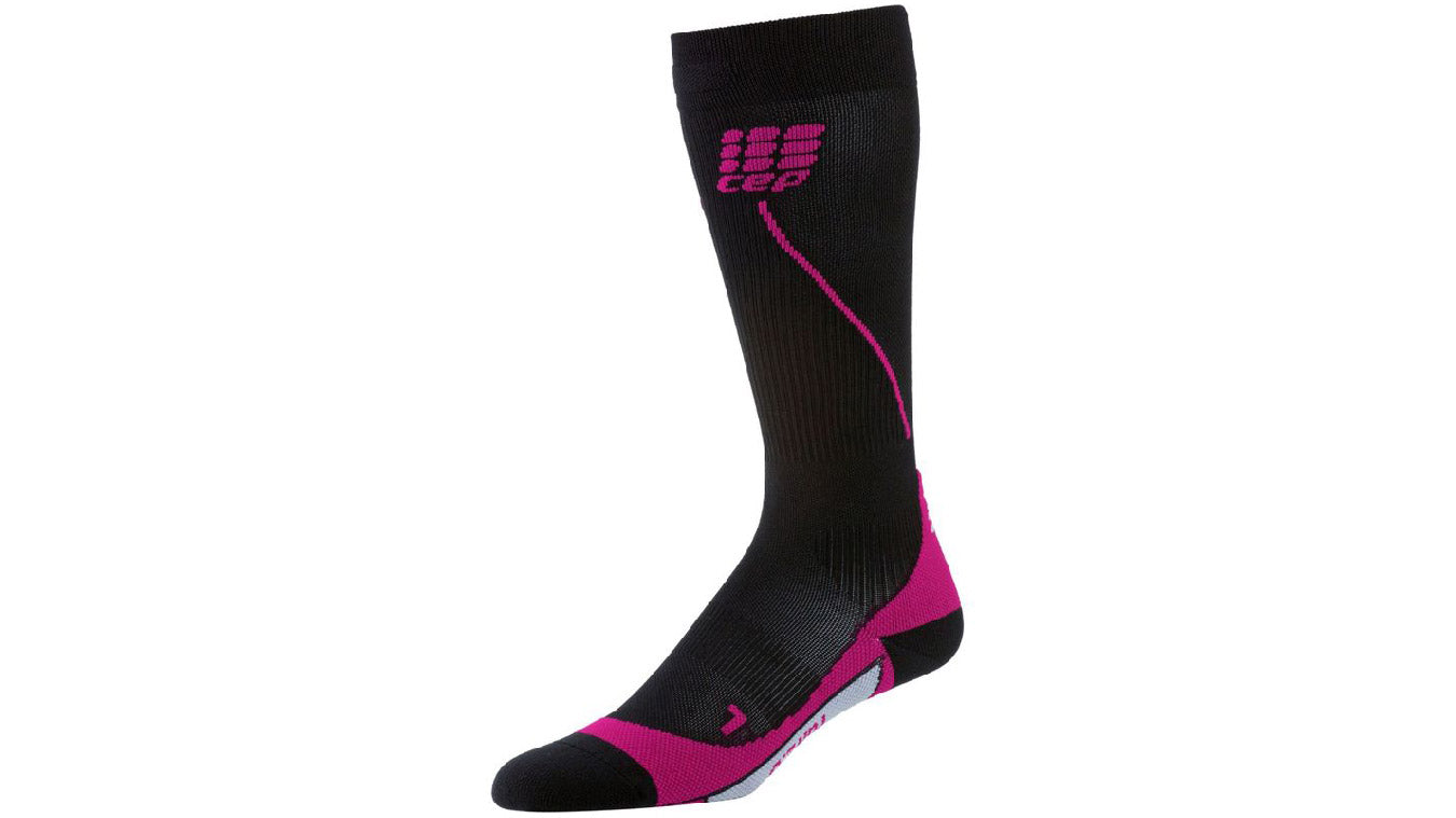 CEP Run pro + run Socks 2.0, women, pink/blank
