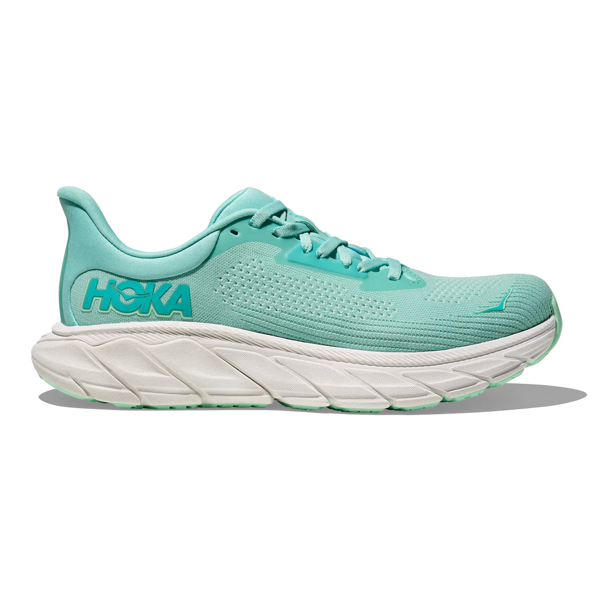 Hoka Arahi 7, Laufschuh, Damen, Blue Spark/Snow Melts