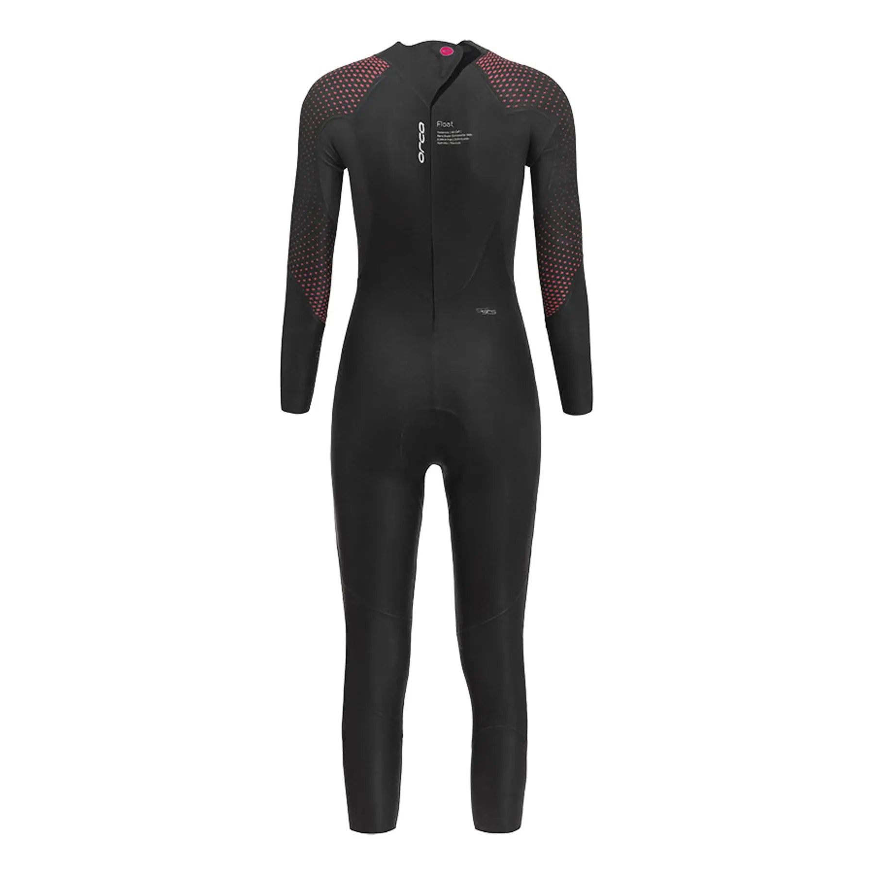 Orca Athlex Float, wetsuit, women, red buoyancy, black/red, 2022