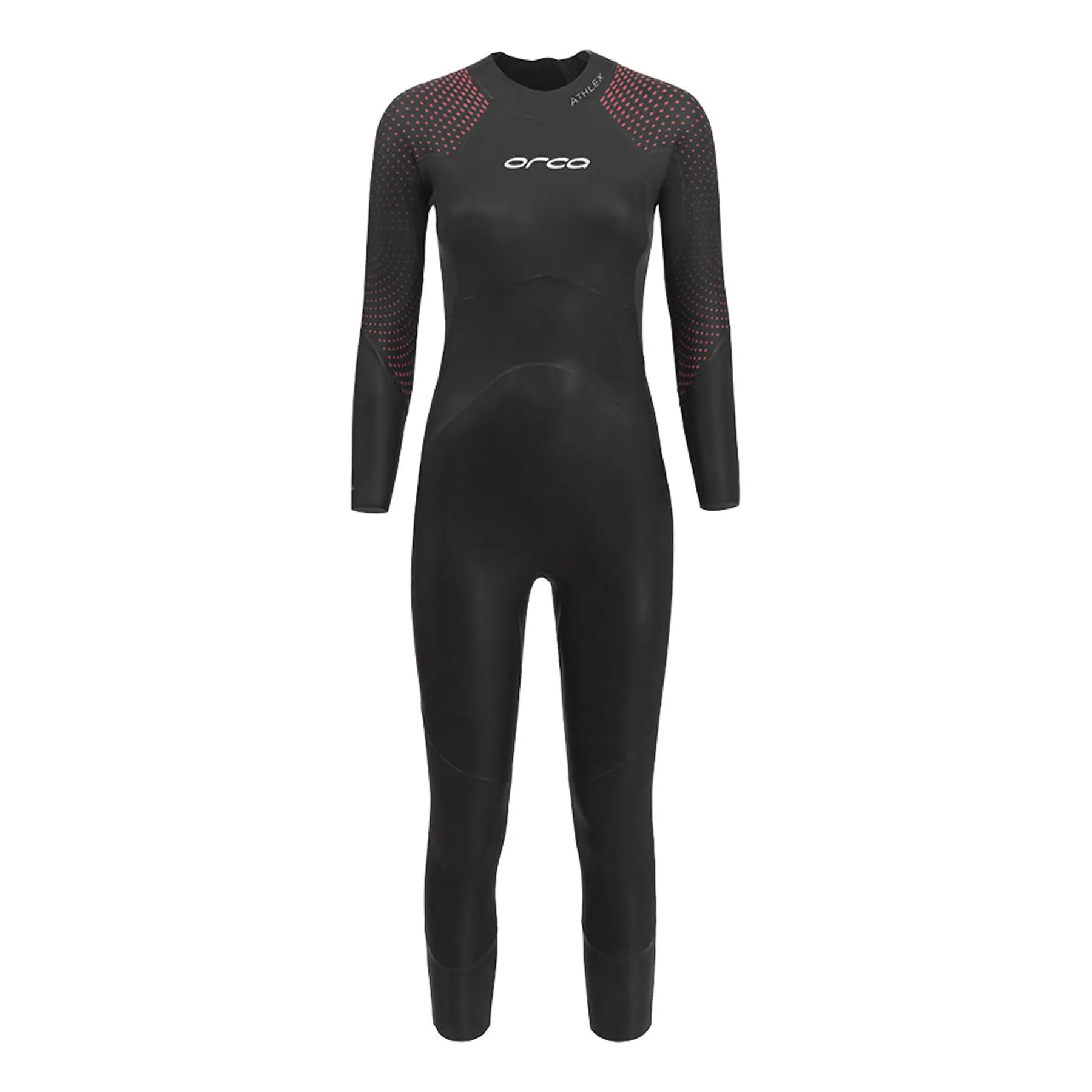 Orca Athlex Float, wetsuit, women, red buoyancy, black/red, 2022