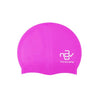 Trinovate Silicone Cap, Badekappe, Magenta Blaze