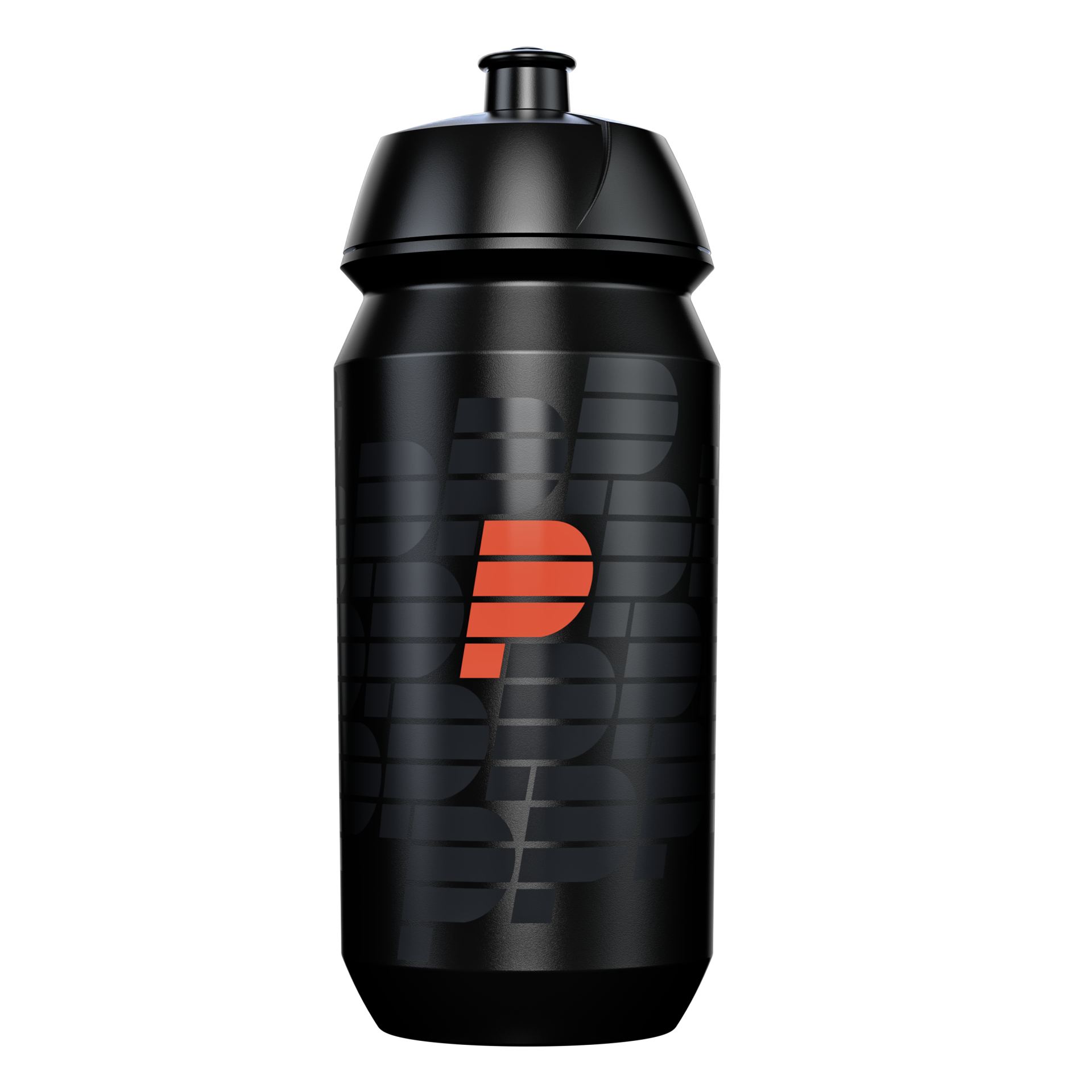 Powerbar Black Line Bottle, Trinkflasche, schwarz, 500ml