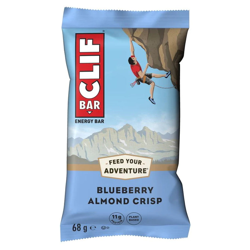 CLIF BAR Energie Riegel, Blueberry Almond Crisp, 68g