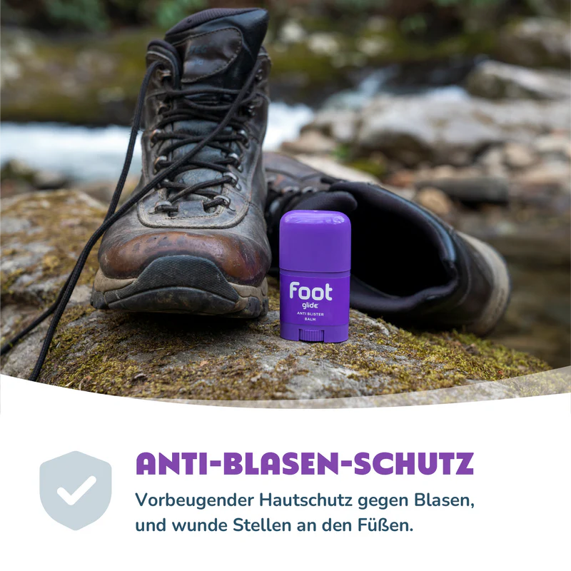 Body Glide Foot Glide – Anti-Blasen-Balsam Für Füße, Mit Vitamin E & Beinwell-Extrakt, 10 G