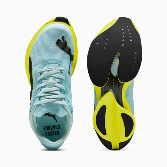 linker Schuh Draufsicht/rechter Schuh Untersicht/Sohle