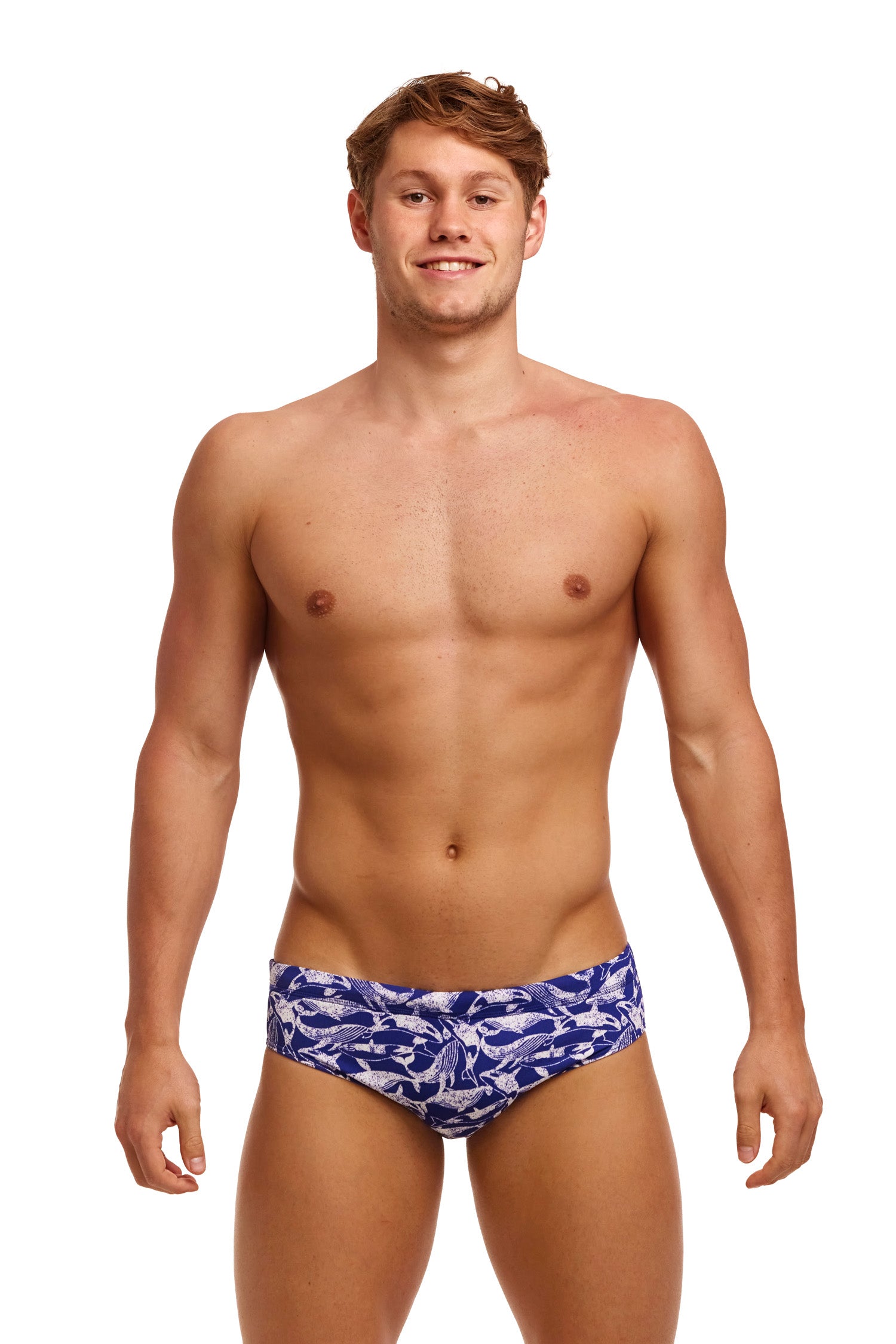 Tragebild Ansicht Badehose von vorne