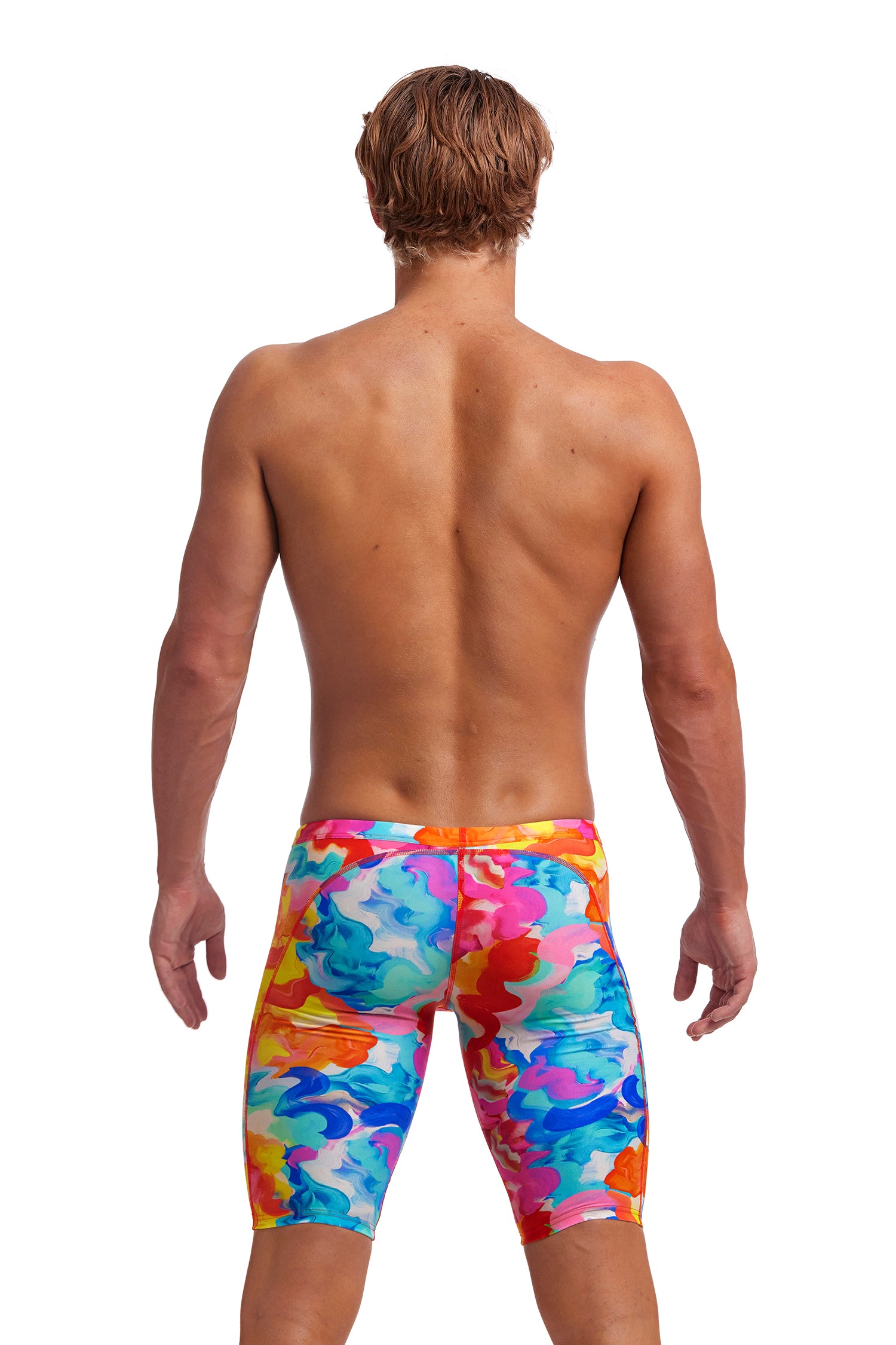 Way Funky Mother Funky Funky Trunks Men's Training Jammers Messed Up Swim Trunks Mens
