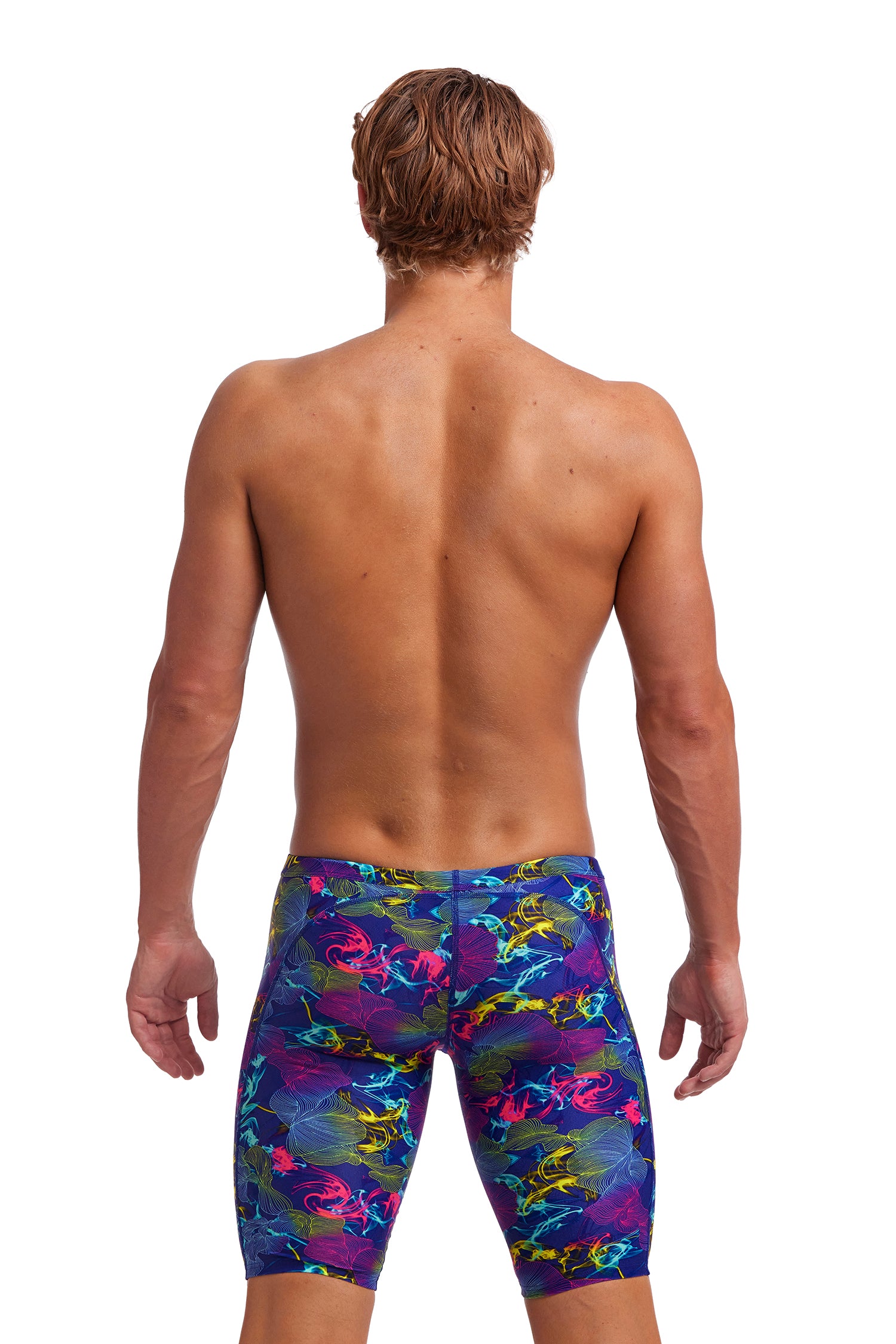Way Funky Mother Funky Funky Trunks Men's Training Jammers Messed Up Swim Trunks Mens