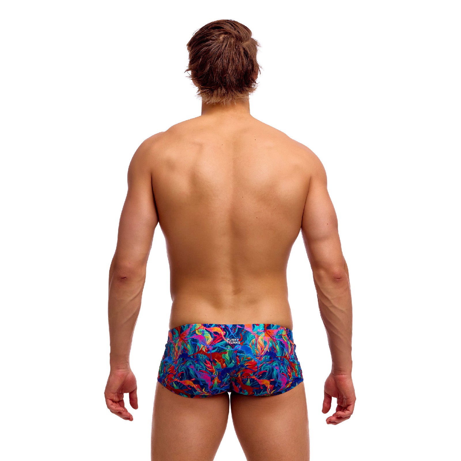 Tragebild Ansicht Badehose von hinten