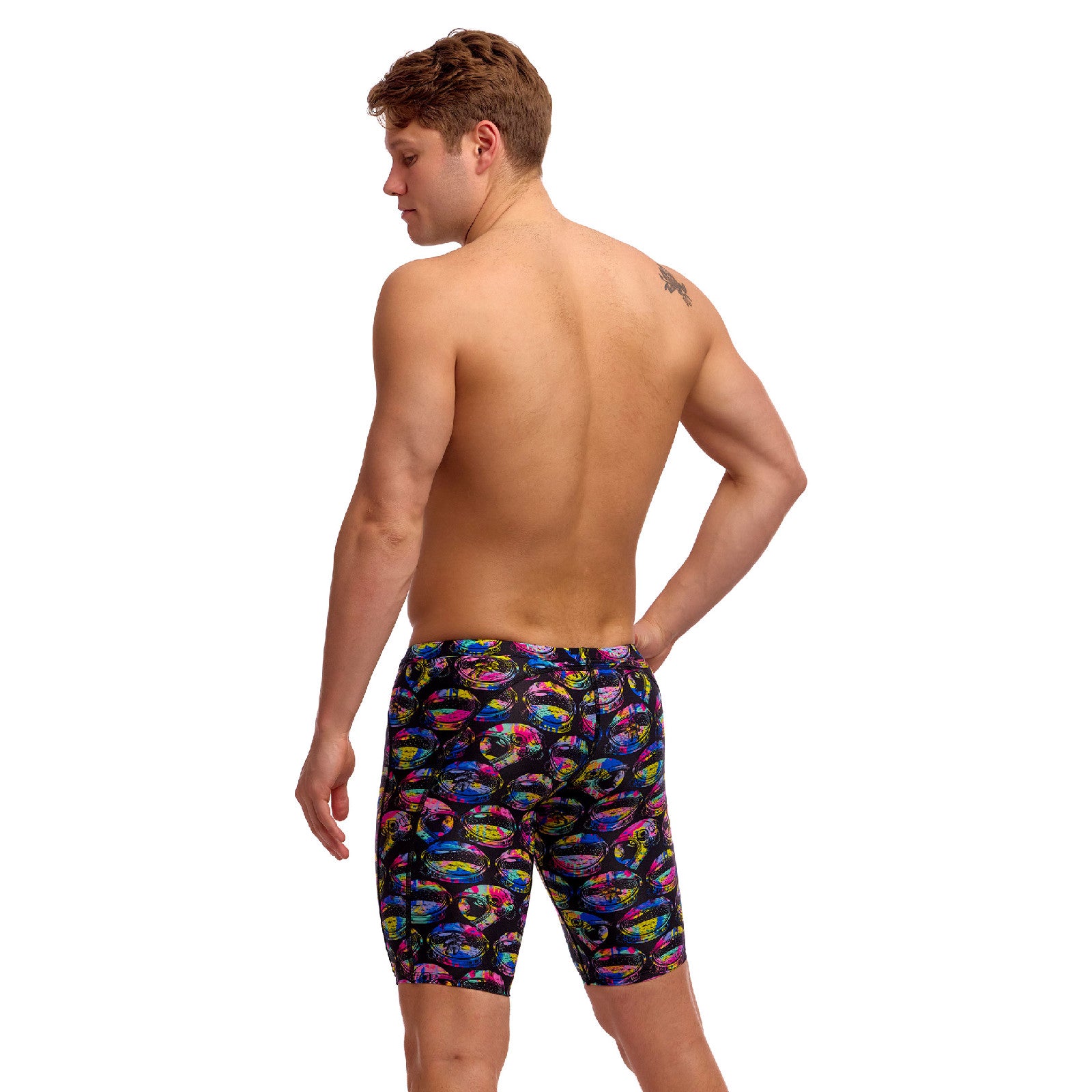 Tragebild Ansicht Badehose von hinten