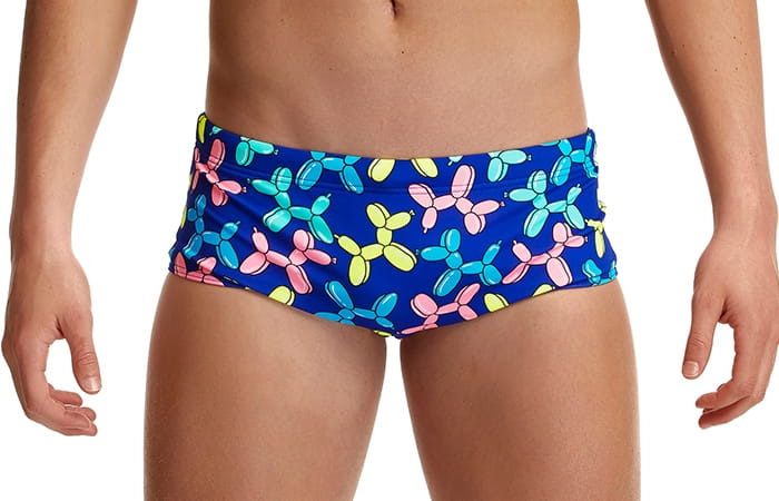 Tragebild Badehose von vorne