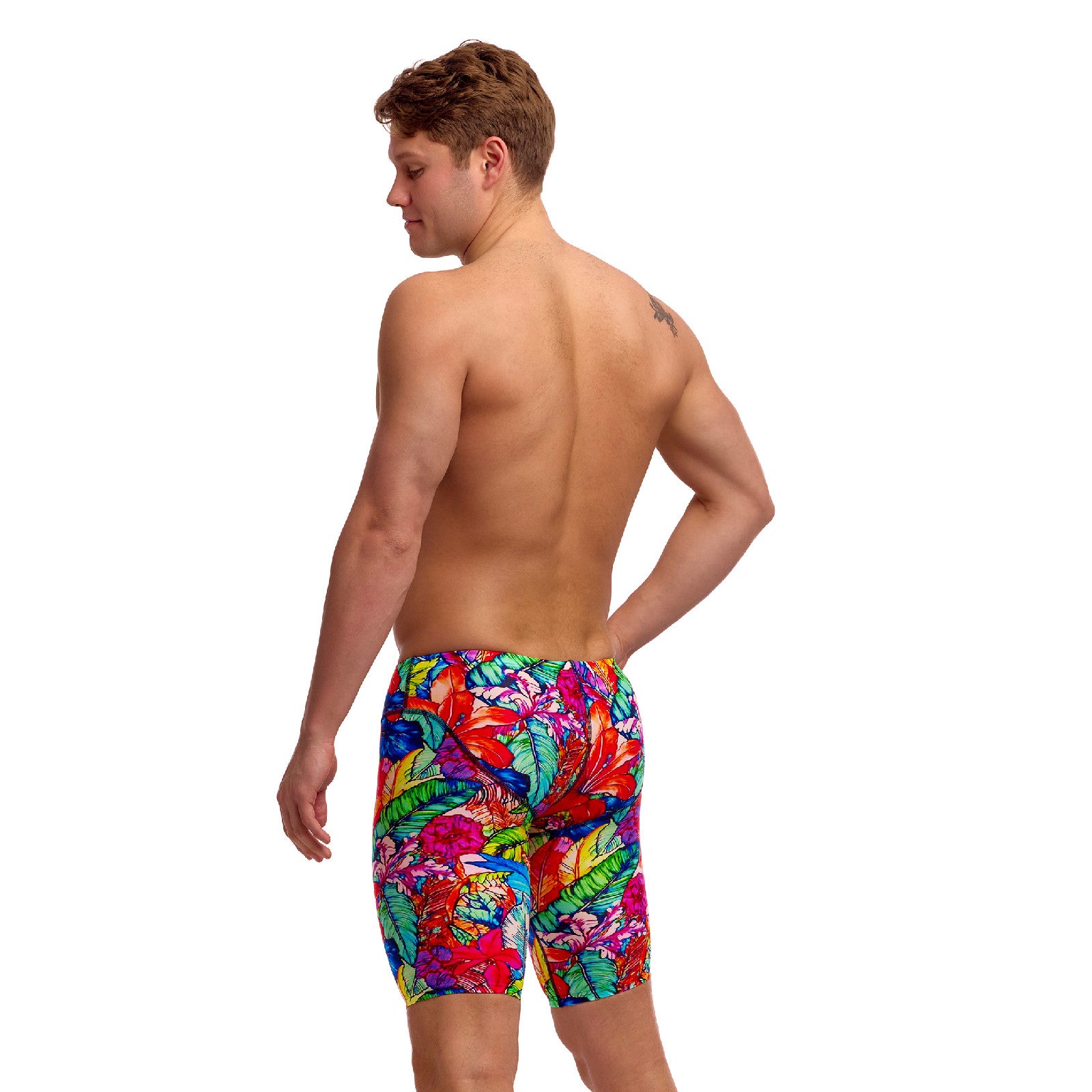 Tragebild Ansicht Badehose von hinten