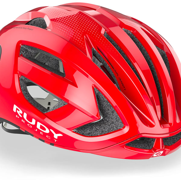 fahrradhelm rudy project sterling RUDY Project Egos, Radhelm, red comet-black (shiny/matte)