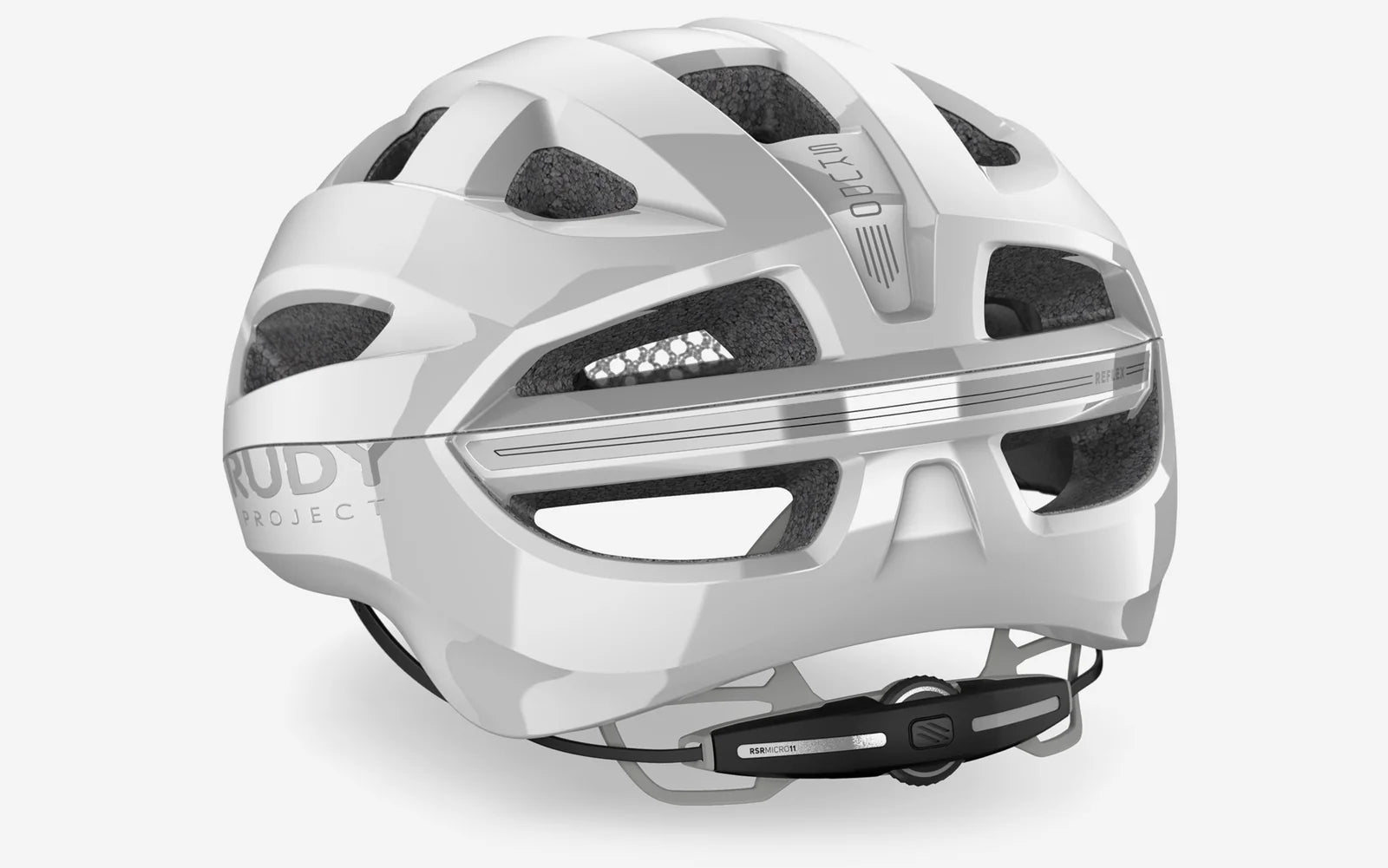 RUDY Project Skudo, Radhelm, white shiny, weiß/glänzend