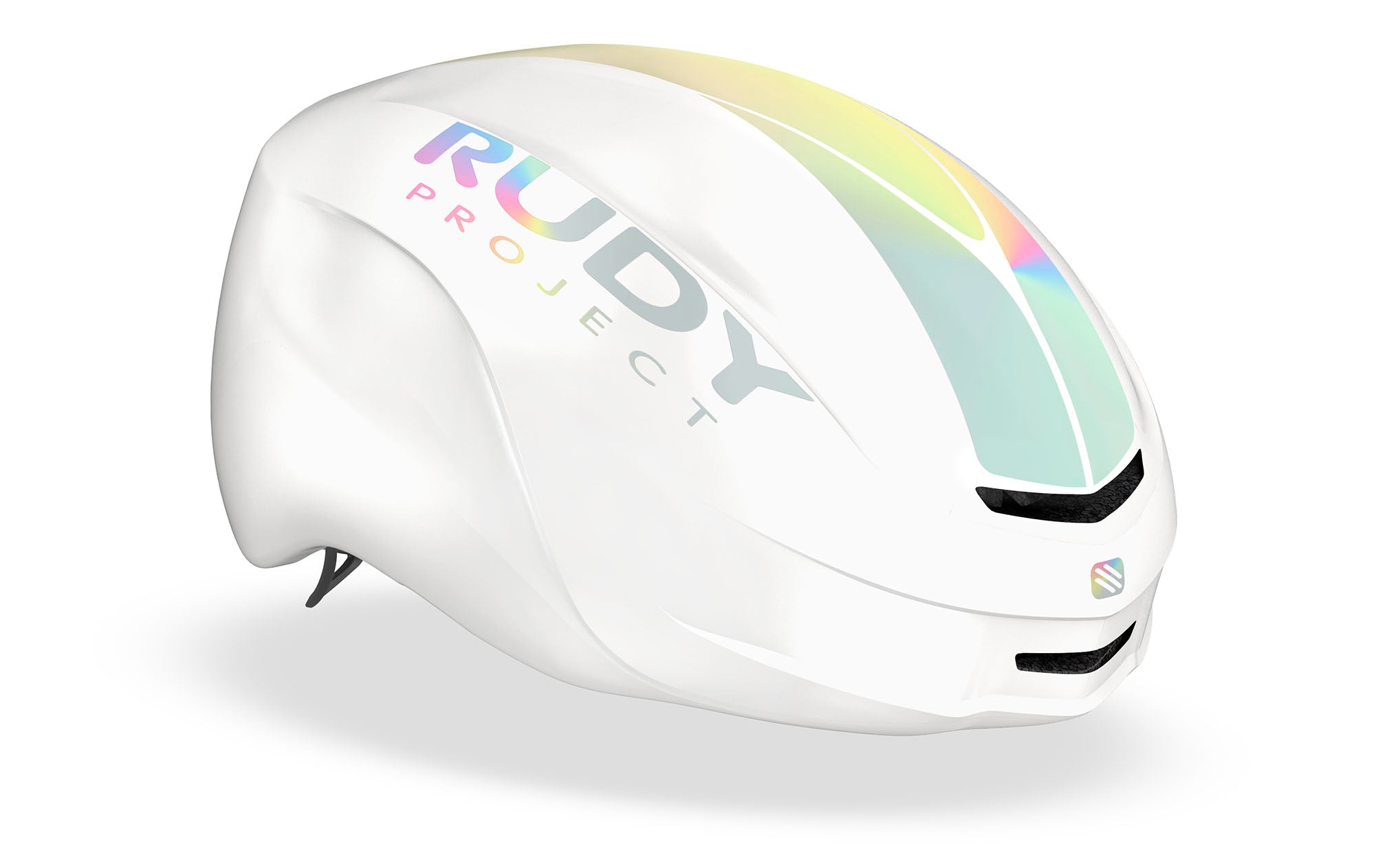 RUDY Project Nytron Pro, Radhelm, iridescent white matte