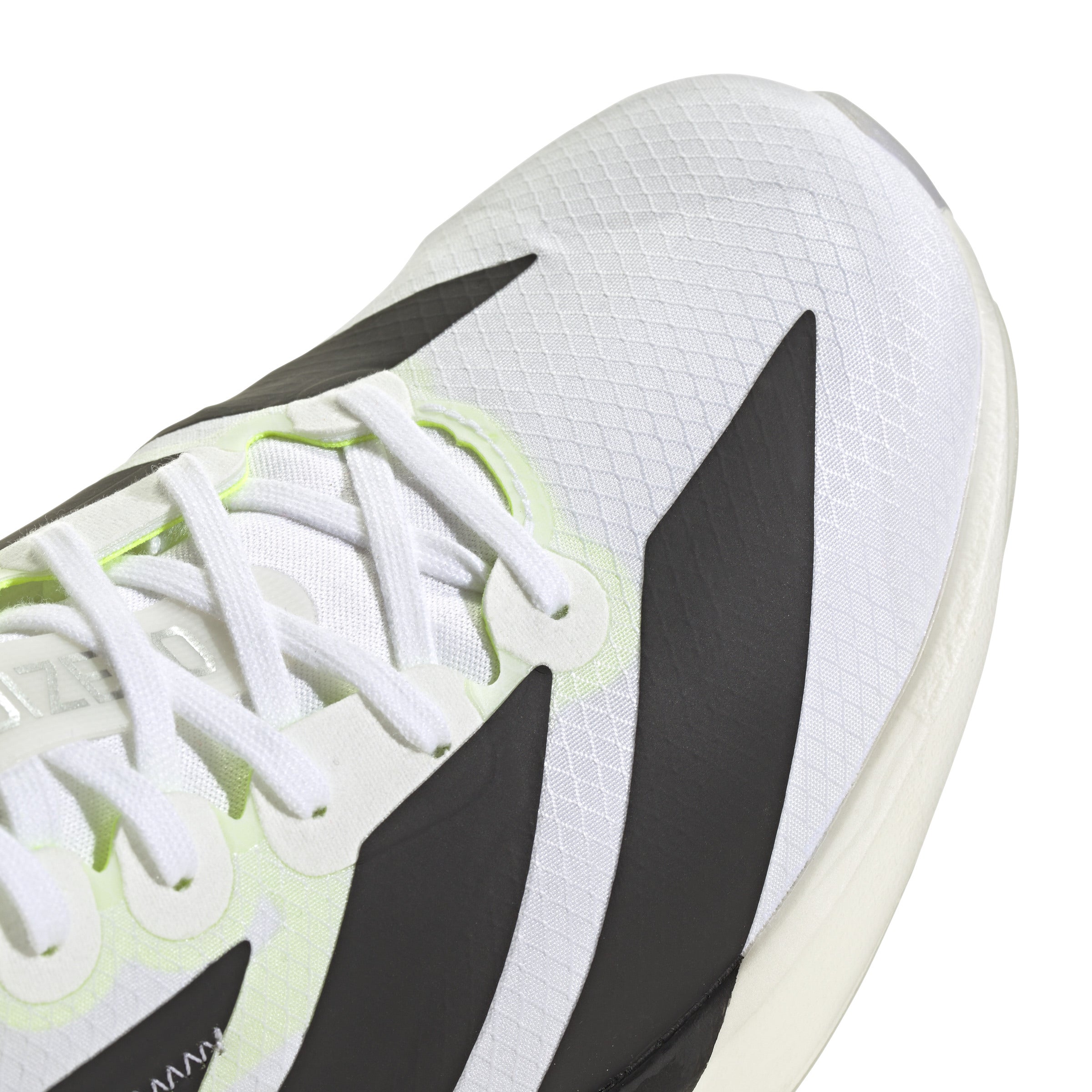 Detailansicht Zehenbereich rechter Schuh