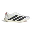 Adidas ADIZERO ADIOS 9, Laufschuh, Herren, Cloud White/Core Black/Silver Metallic