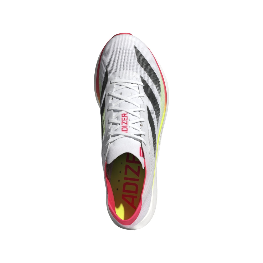 Adidas ADIZERO TAKUMI SEN 10, Laufschuh, Herrren, Cloud White/Core Bla